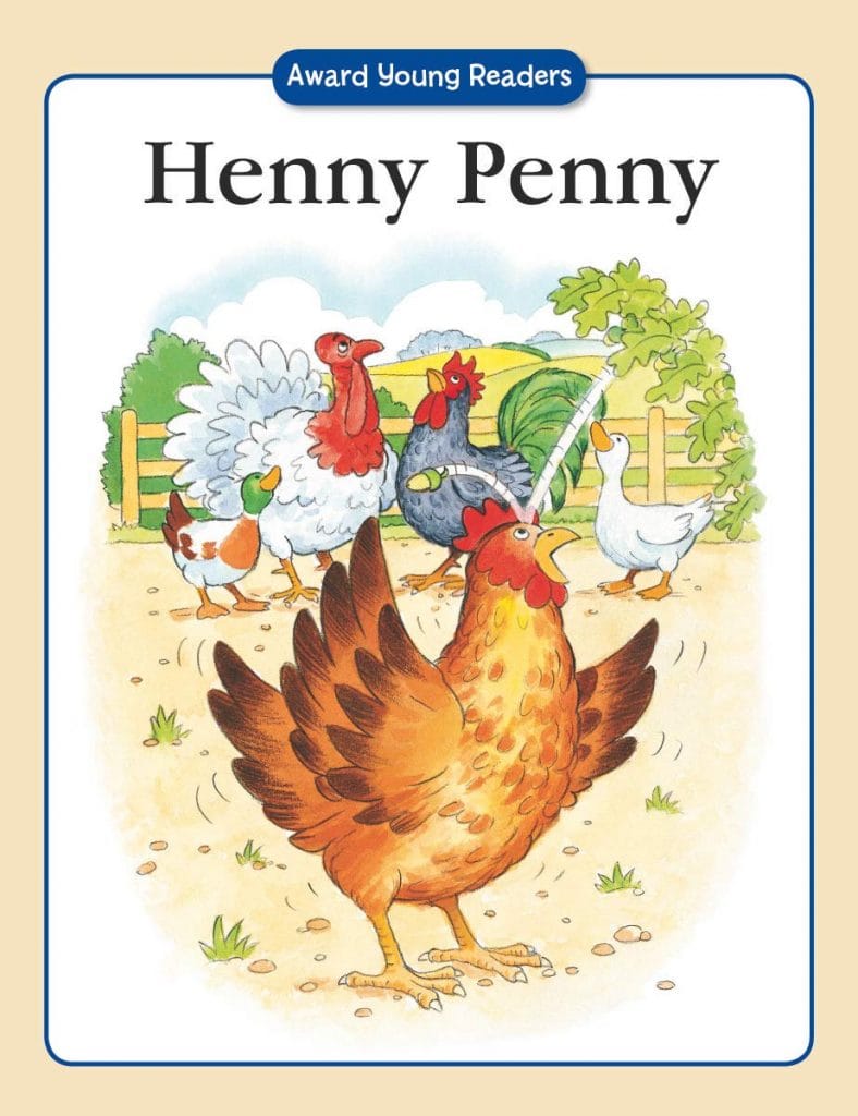 AWARD YOUNG READERS HENNY PENNY – Welcome To Crescent Book Shop