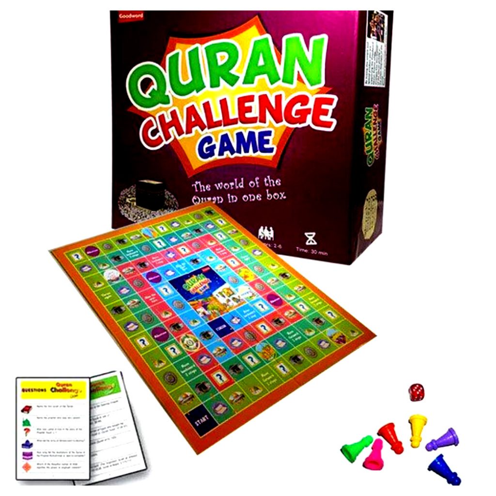 GOODWORDQURAN CHALLENGE GAME THE WORLD OF THE QURAN IN ONE