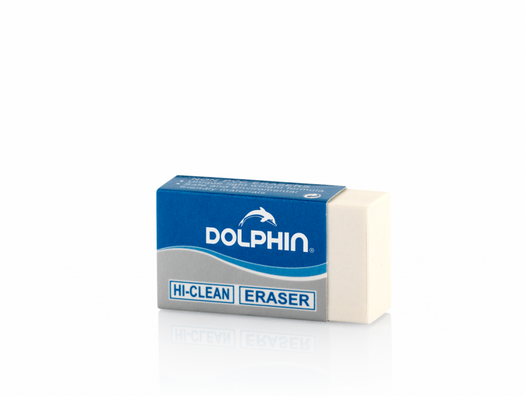 DOLPHIN ERASER HICLEAN NT100 To Crescent Book Shop
