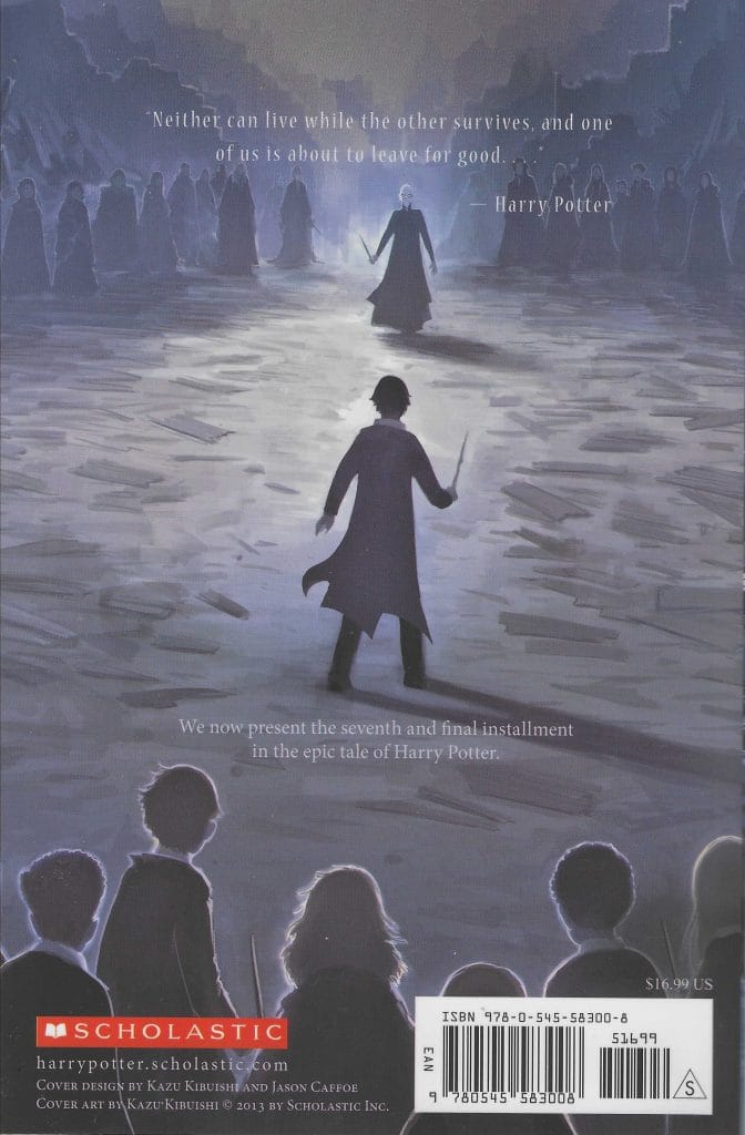 SCHOLASTIC-HARRY POTTER AND THE DEATHLY HALLOWS (7) – Welcome To ...