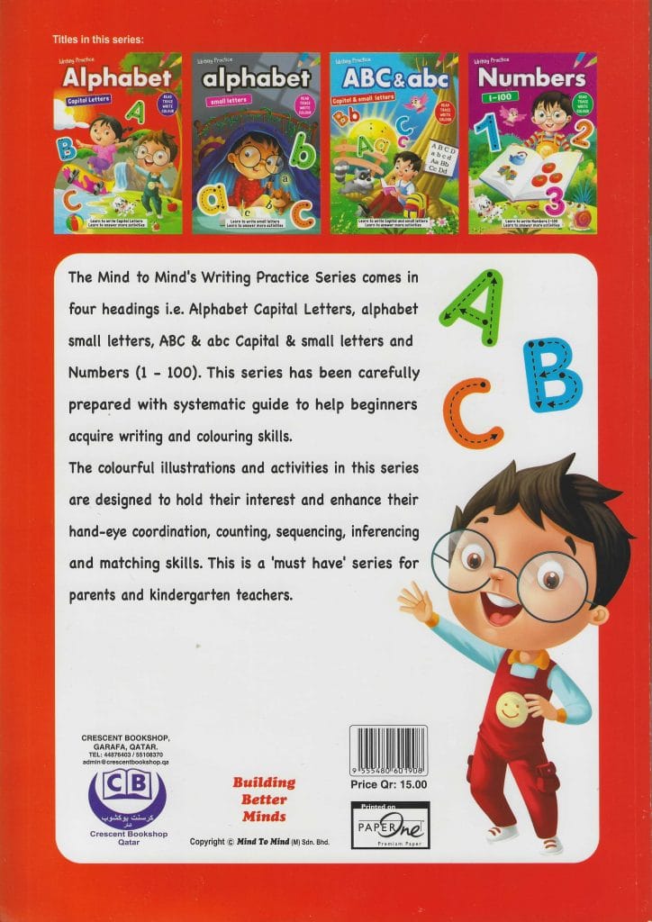 WRITING PRACTICE ALPHABET CAPITAL LETTERS M2M – Welcome To Crescent ...