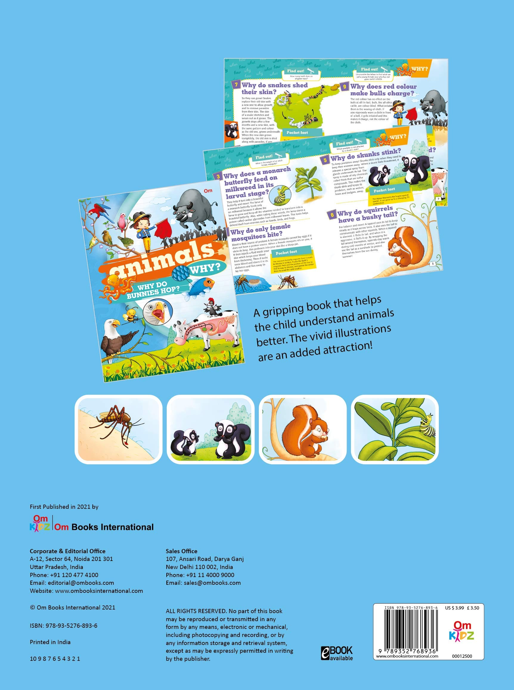 Om Books International Why Questions Children Ask main image 1